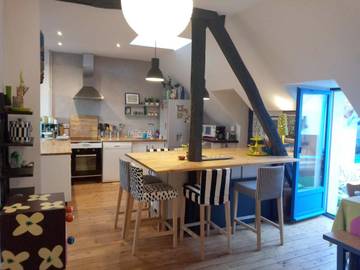 Gîte pour 4 personnes, avec terrasse et vue à Saint-Arnoult-en-Yvelines