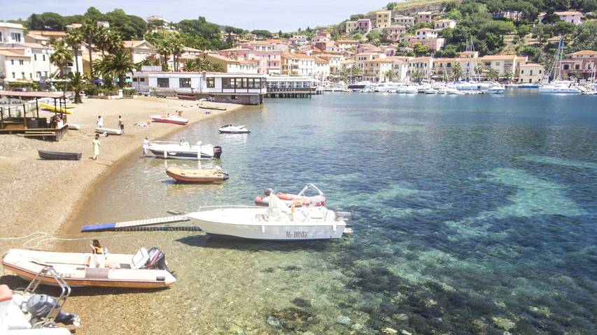 Ferienwohnung für 4 Personen, mit Haustier auf Elba - 2