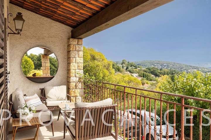 Villa mit Pool in Montauroux in Montauroux, Mittelmeerküste (Frankreich)