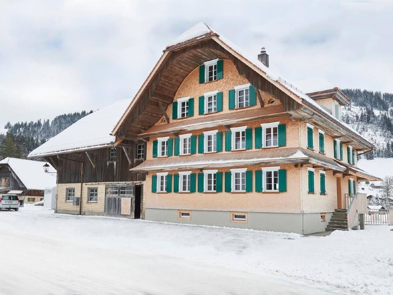 First in Heiligkreuz LU, Hasle (LU)