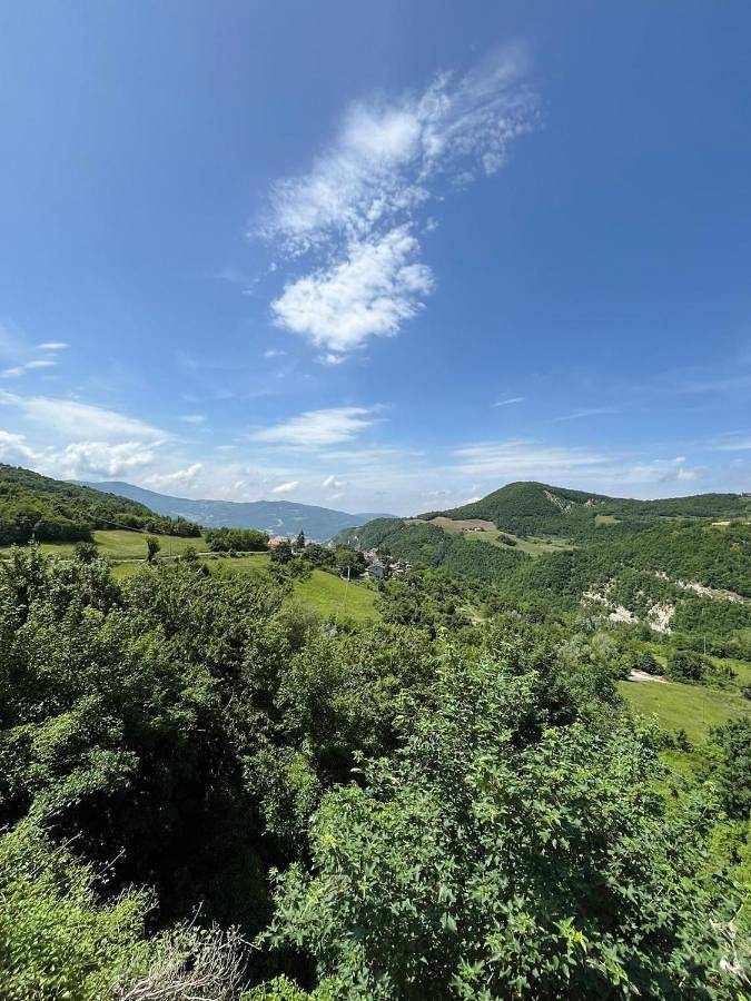 Casa della Lupa in Bettola, Apennin Parmensan