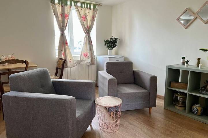 Ferienwohnung für 2 Personen, mit Haustier - 1
