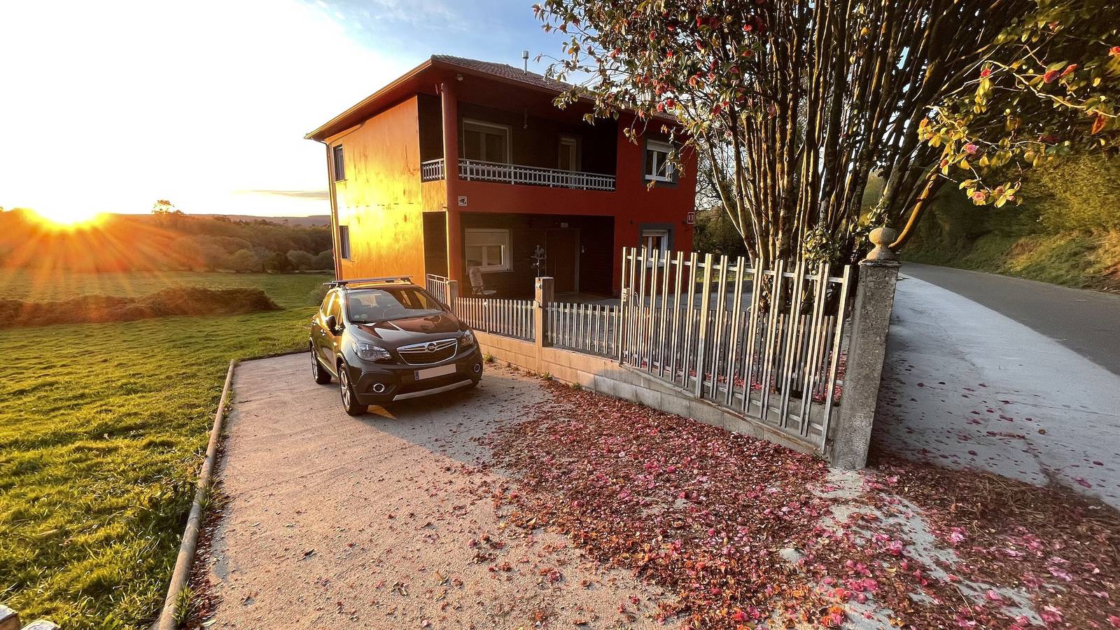 Maison de vacances « As Neveiras » avec vue sur la montagne, jardin privé et Wi-Fi in Forcarei, Province de Pontevedra