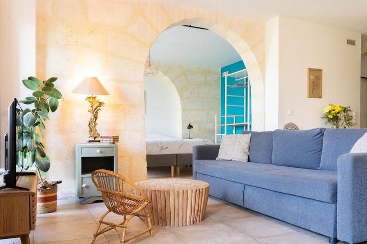 Location de vacances pour 4 personnes, avec piscine et jardin, animaux acceptés à Sadirac - 3