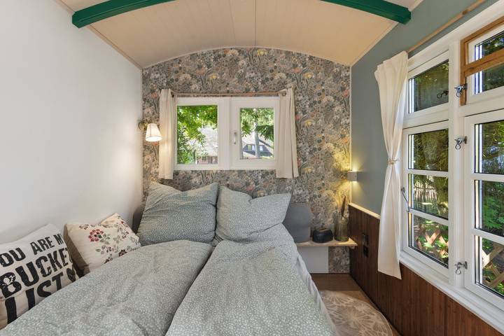 Camping pour 2 personnes, avec jardin et sauna, animaux acceptés en Europe - 3