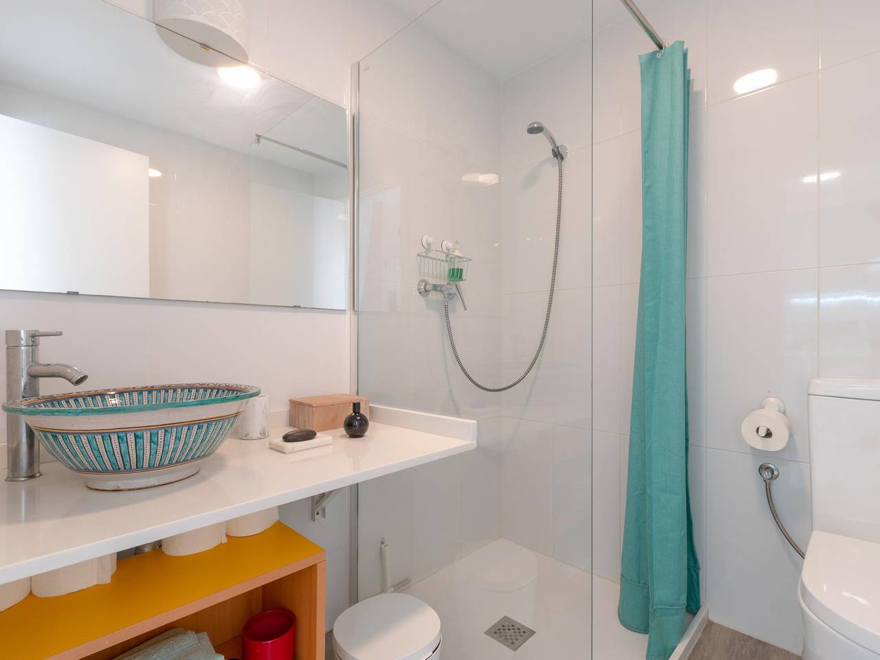 Ferienhaus für 4 Personen mit Terrasse in Altstadt Málaga, Malaga
