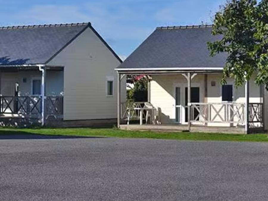 Camping les Chardons Bleus de la Turballe - Chalet 4 personen - Chalet | Classic | 2 Zi. | 2/4 Pers. | Tv in La Turballe, Côte d'Amour