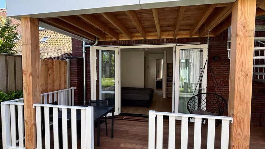 Vakantiedorp voor 2 personen, met tuin en sauna in Walcheren