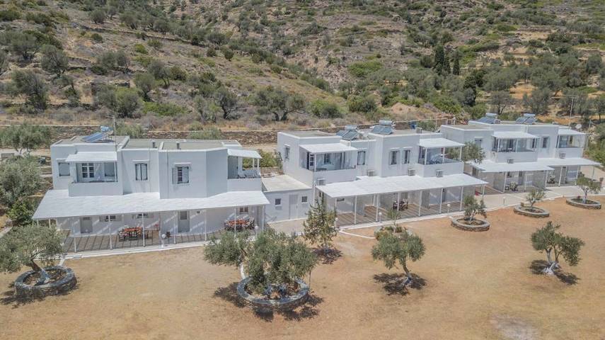 Gîte pour 3 personnes, avec piscine ainsi que vue et jardin dans Platis Gialos Sifnos - 3