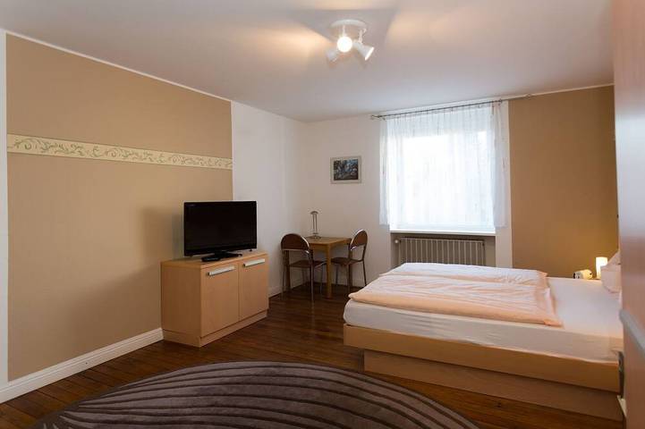 Appartement de vacances pour 4 personnes, avec Terrasse à Kleinblittersdorf