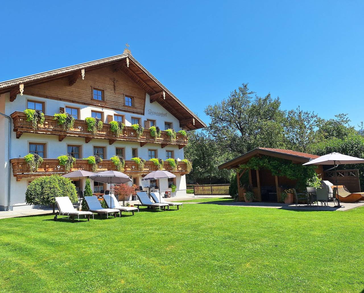 Wohlfühlzimmer Deluxe Tirol 1 in Münster (Tirol), Kaisergebirge