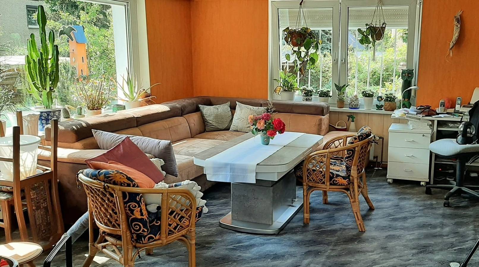 Ganze Ferienwohnung, 2. Zimmer für Urlauber und Geschäftsreisende in Dahlwitz-Hoppegarten, Hoppegarten