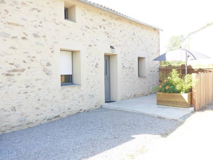 Maison de vacances pour 4 personnes, avec terrasse