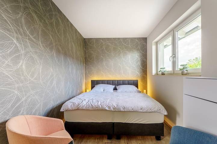 Modern 80m² vacation home \"Stilapartment Loft\" with whirlpool (seasonal) in Wernigerode, Harzvorland