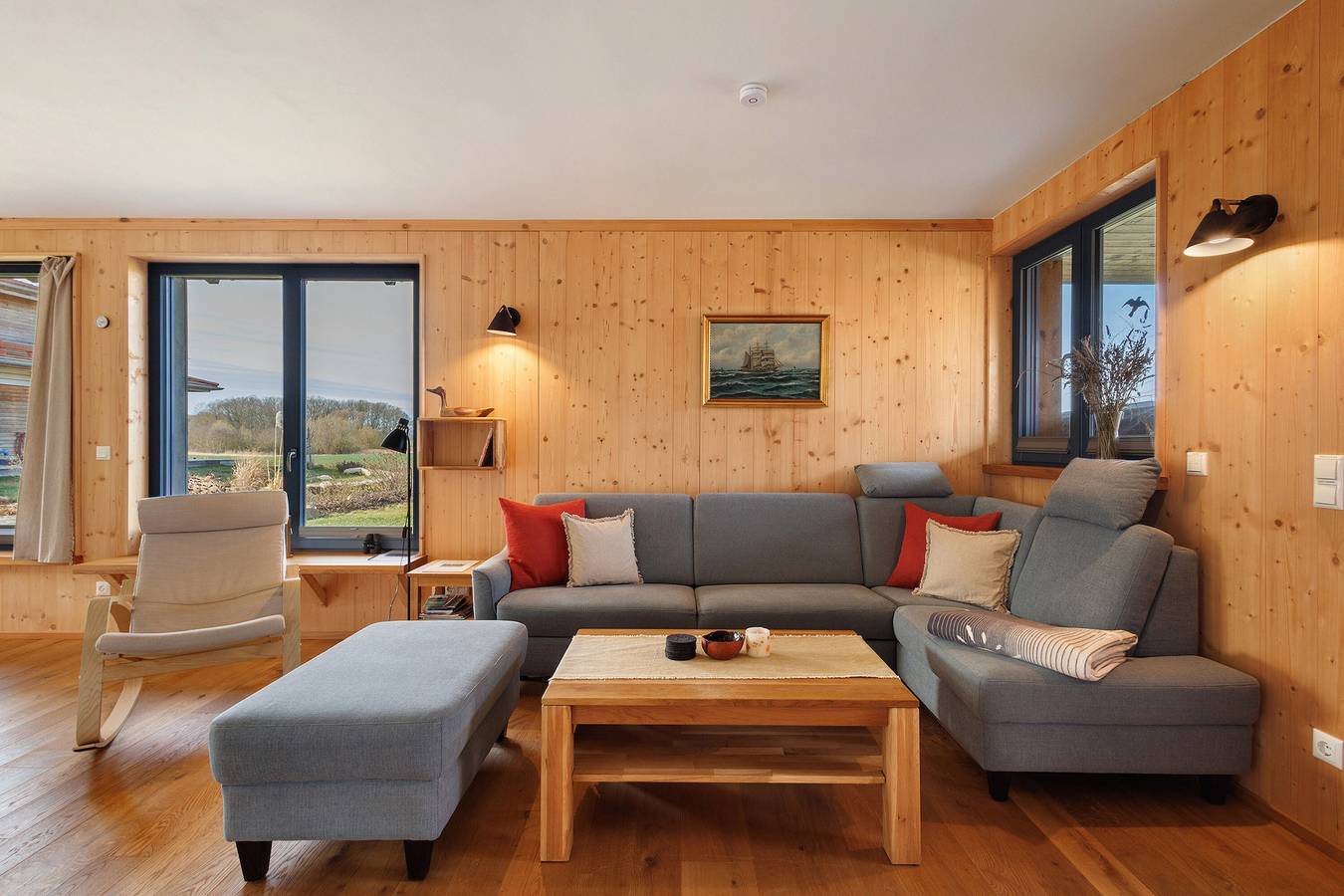 Ferienhaus 'Ostseeseele' mit privater Terrasse, privatem Garten und Wlan in Damshagen, Nordwestmecklenburg (Wismar und Umgebung)