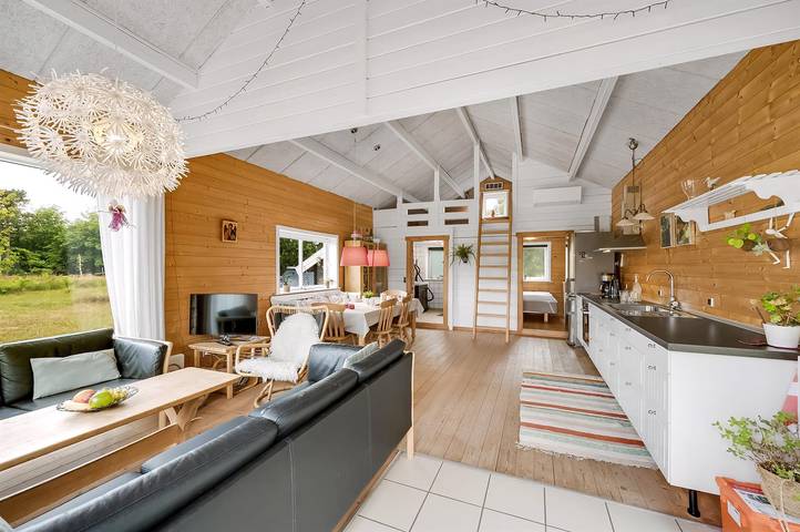 Ferienhaus für 6 Personen, mit Terrasse in Skjern - 3