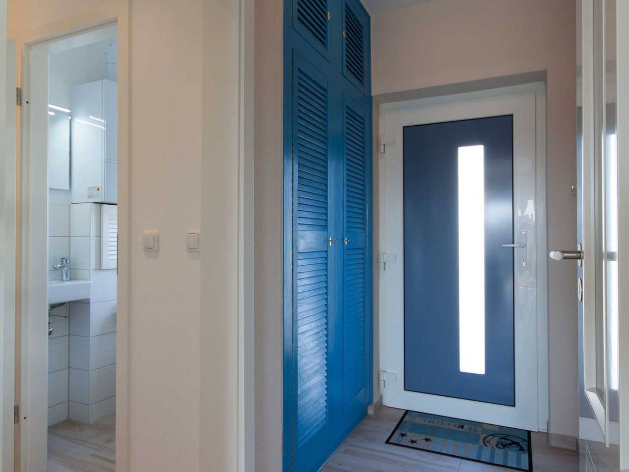 H24 Ferienhaussiedlung Leuchtturmstraße Rerik - H24: 3-Raum-Ferienhaus (65m²; max 4 Personen plus Baby) in Ostseebad Rerik, Rerik