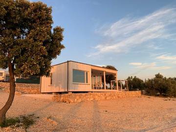 Villa für 4 Personen, mit Ausblick und Terrasse in Drage