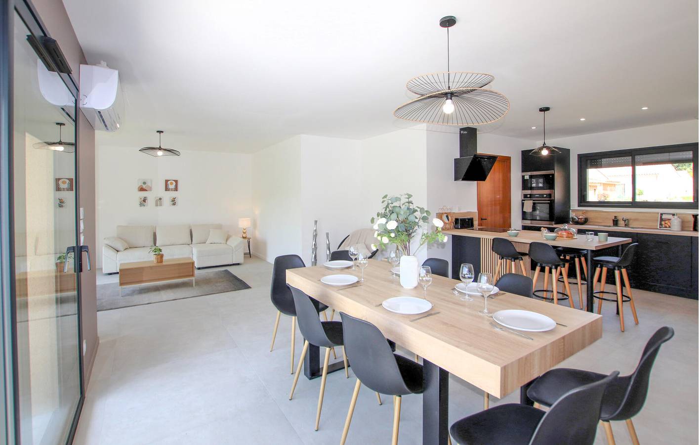 Appartement spacieux avec piscine, garage et WiFi - Près des restaurants et de la rivière in Puy-Saint-Martin, Région de Die