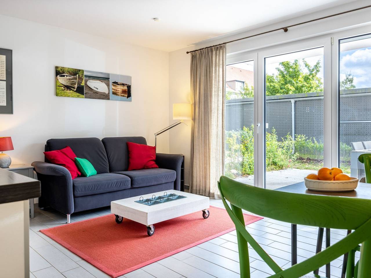Ganze Ferienwohnung, Ferienwohnung Hummelflug Ofc 01 - 3-Zimmer Ferienwohnung (2-4 Pers.) ebenerdig in Ostseebad Rerik, Rerik