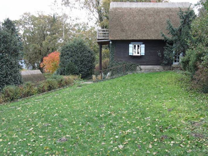 Ferienhaus mit Meerblick für 4 Personen, mit Seeblick und Garten auf Fischland - Darß - Zingst