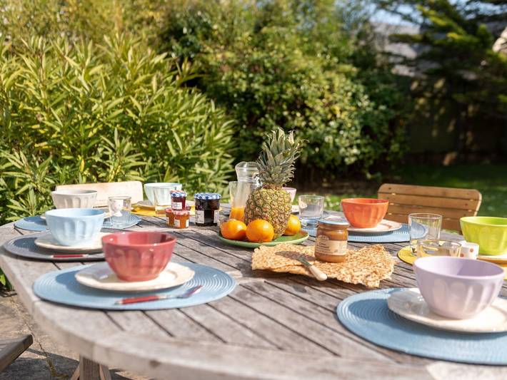 Location de vacances pour 10 personnes, avec jardin, animaux acceptés dans Plage de la Légenèse - 3