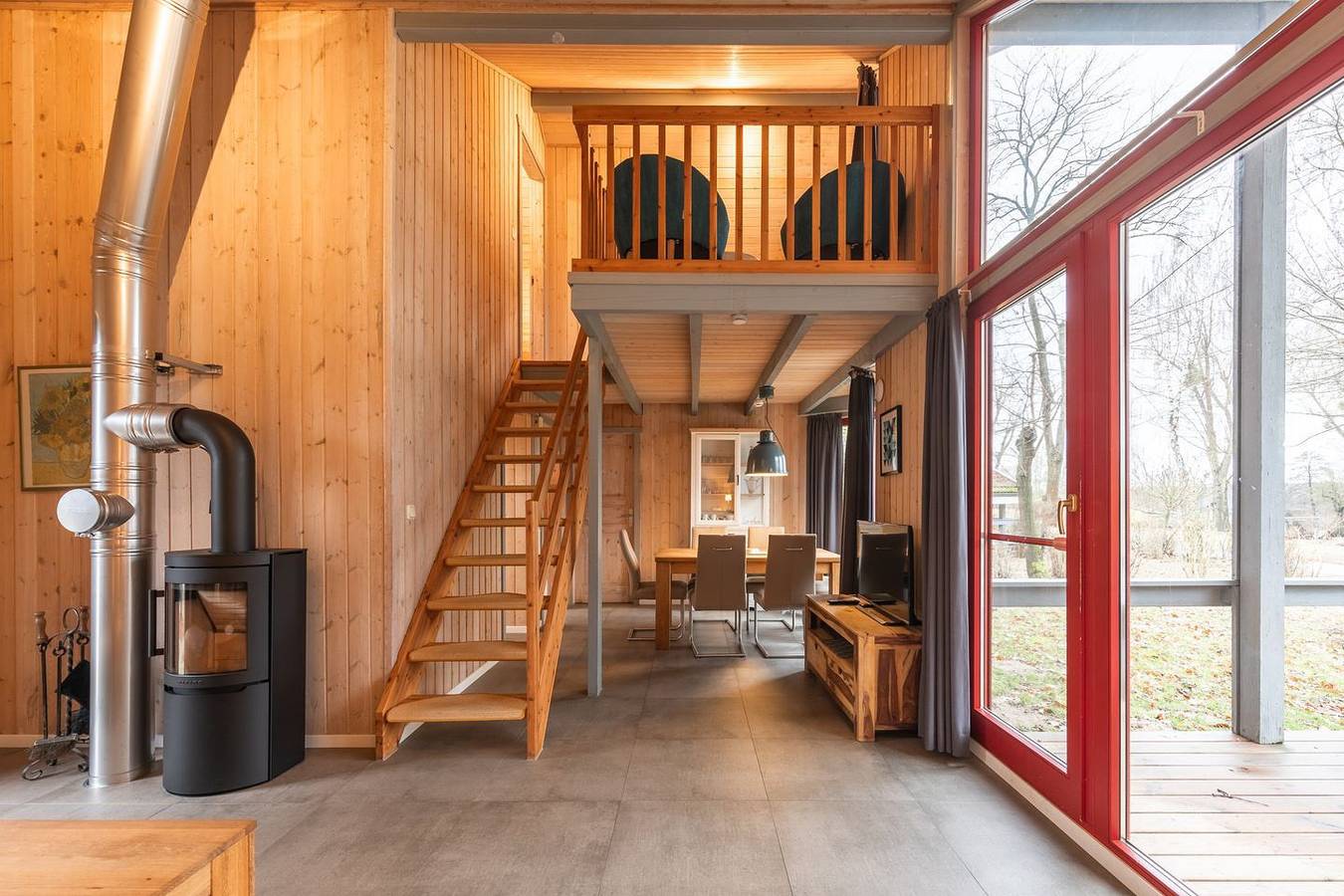Wildgans 26 - Klassisches skandinavisches Ferienhaus für bis zu 6 Personen in Mirow, Mecklenburg-Strelitz