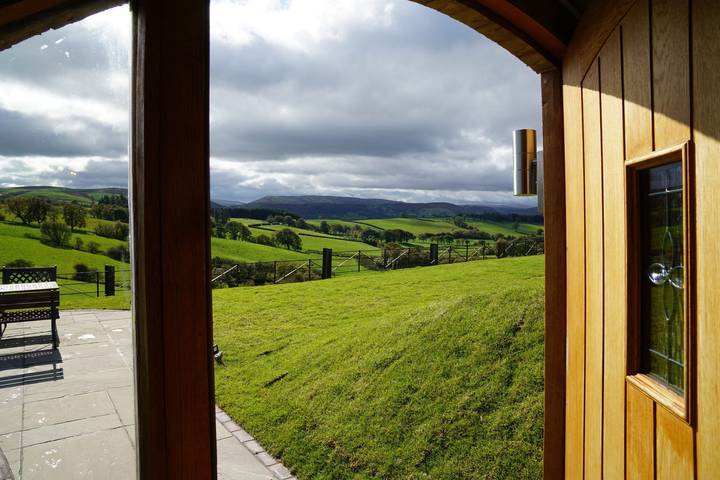 Glamping für 6 Personen, mit Whirlpool in Großbritannien - 3