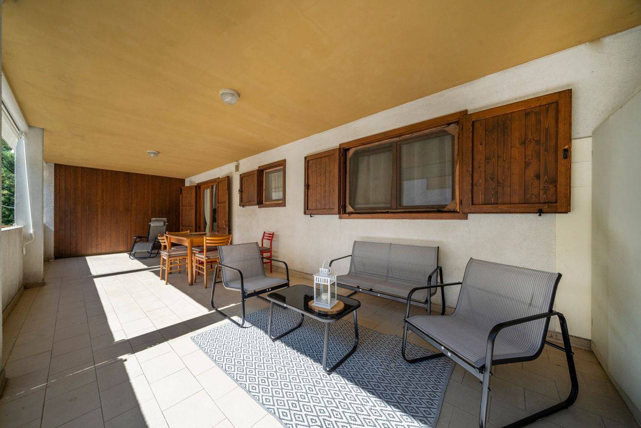 Ganze Wohnung, GuestHost - Cozy Apartment with Terrace - Tarvisio in Tarvis, Karnischer Hauptkamm