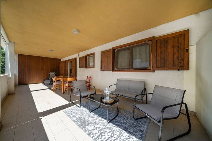 Ferienwohnung für 4 Personen, mit Balkon/Terrasse und Terrasse - 1