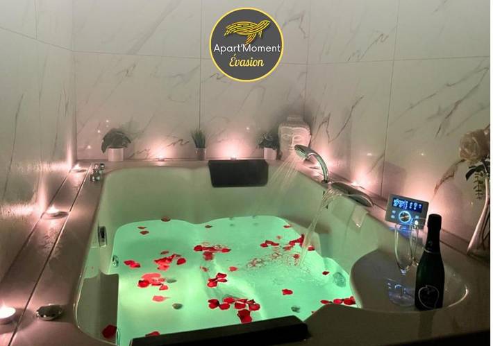 Appartement de vacances pour 2 personnes, avec terrasse et jacuzzi, animaux acceptés à Saint-Omer