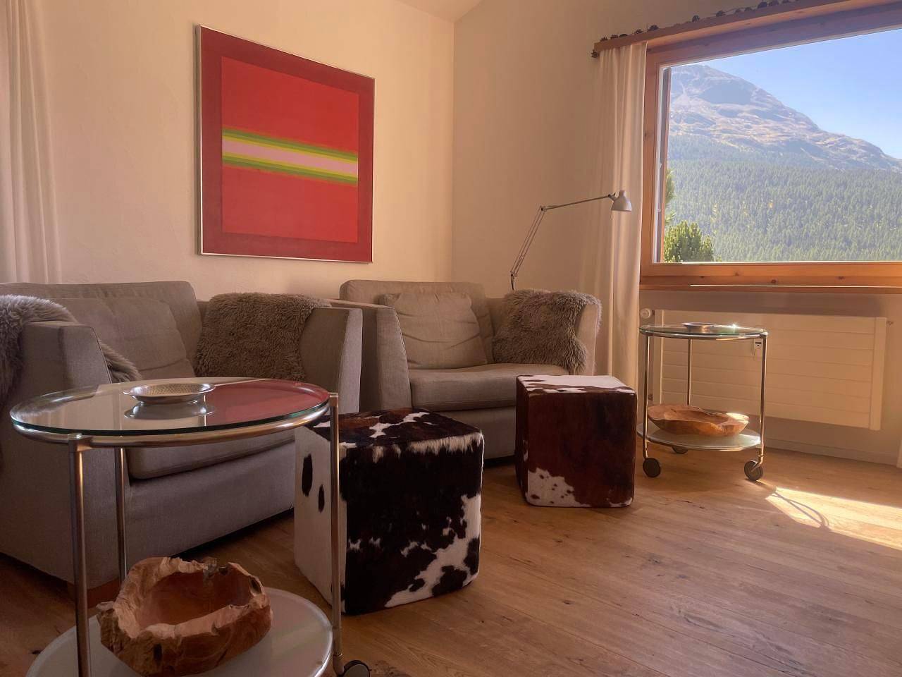 Ganze Ferienwohnung, Sonnige komfortabletraumwohnung mit Aussicht in Pontresina, Livigno Alpen