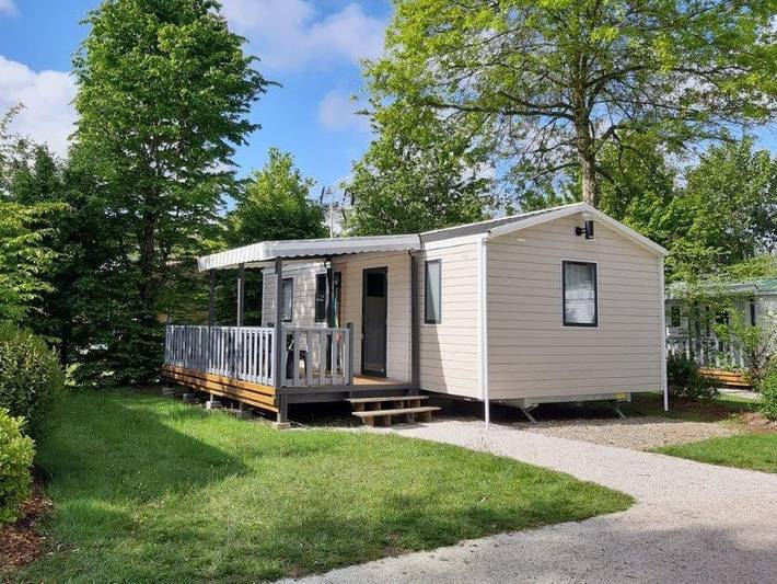 Mobil home pour 6 personnes, avec sauna et bassin pour enfant à Apremont - 2