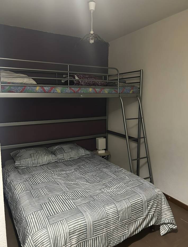 Apartamento entero, Apartamento 'Studio in The Heart Of Les Aillons' con balcón in Aillon-le-Jeune, Chambéry region