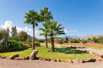 Finca in Pollença, Serra de Tramuntana für 8 