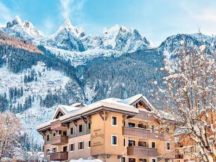 Bungalow pour 4 personnes, avec Sauna à Chamonix-Mont-Blanc