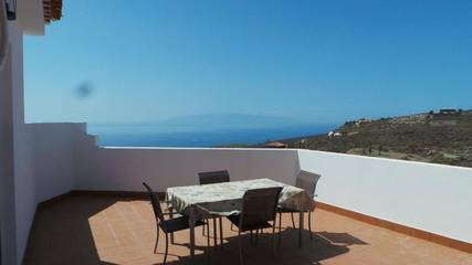 Location de vacances pour 4 personnes, avec vue et terrasse dans Los Menores
