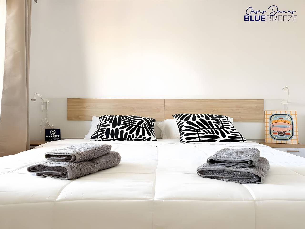 Apartamento inteiro, Oasis Dunas Blue Breeze Corralejo by B-Rent – Apartamento com Vista Jardim in Corralejo, La Oliva