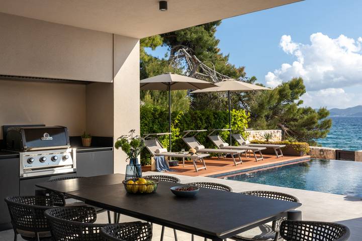 Ferienhaus für 8 Personen, mit Balkon und Terrasse sowie Garten in Zadar (Kommun) - 3