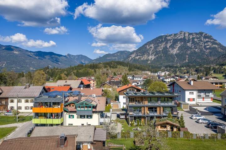Ferienwohnung für 4 Personen, mit Garten und Ausblick in Ehenbichl - 4