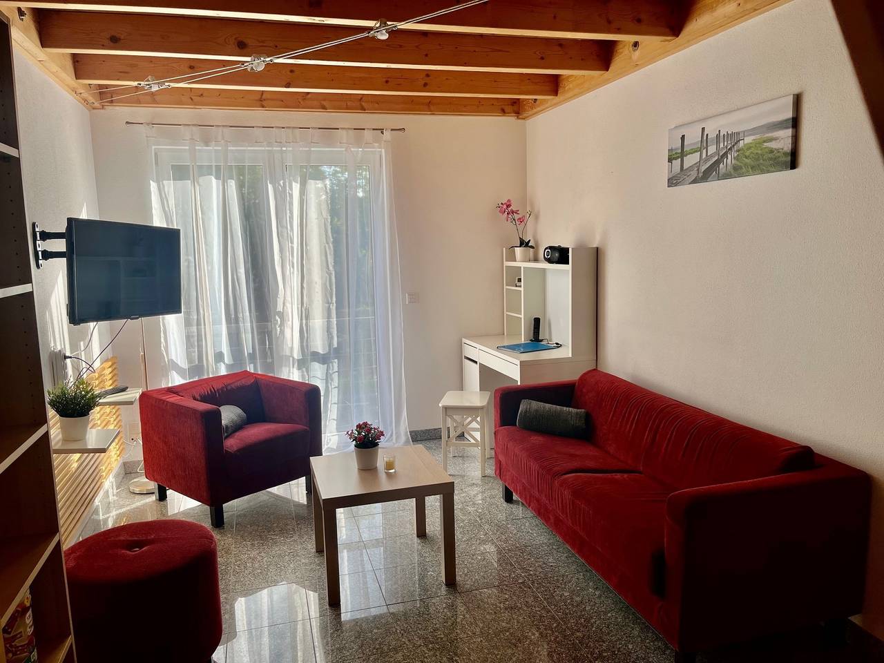 Ganze Ferienwohnung, Ferienwohnung Familie Kromer - 3-Zi-Maisonette-Wohnung in Allensbach, Untersee