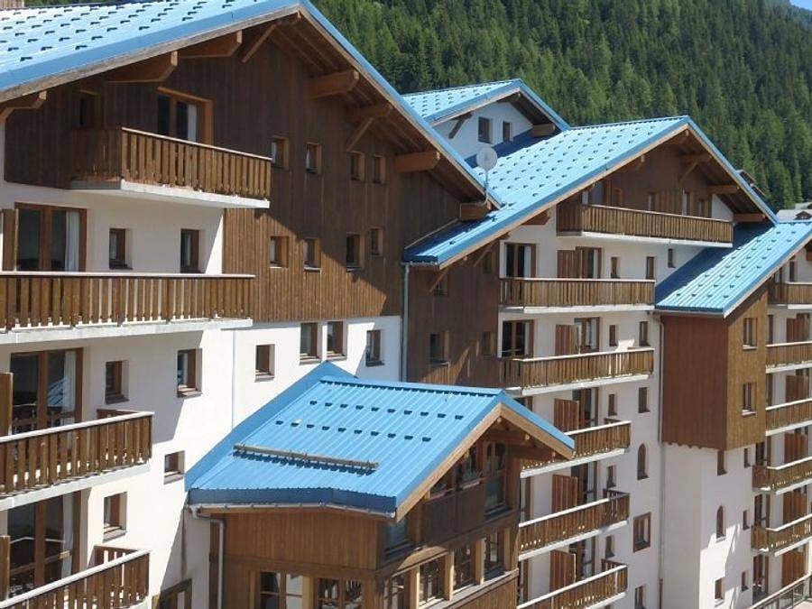 Résidence La Turra - Vacancéole - Piso 6 personas - Apartamento de 2 habitaciones con zona de dormitorio para 6 personas in Valfréjus, Modane