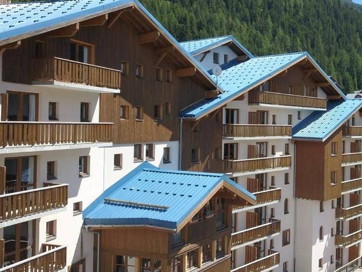 Camping voor 6 personen, met sauna in Vanoise Nationaal Park