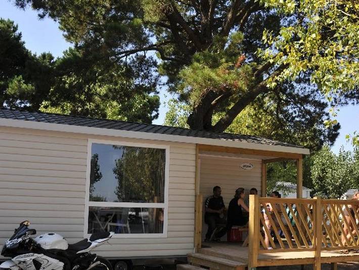 Camping Paradis Domaine Oyat - Mobilheim 4 personen - Malaga in Le Fenouiller, Loire-Tal