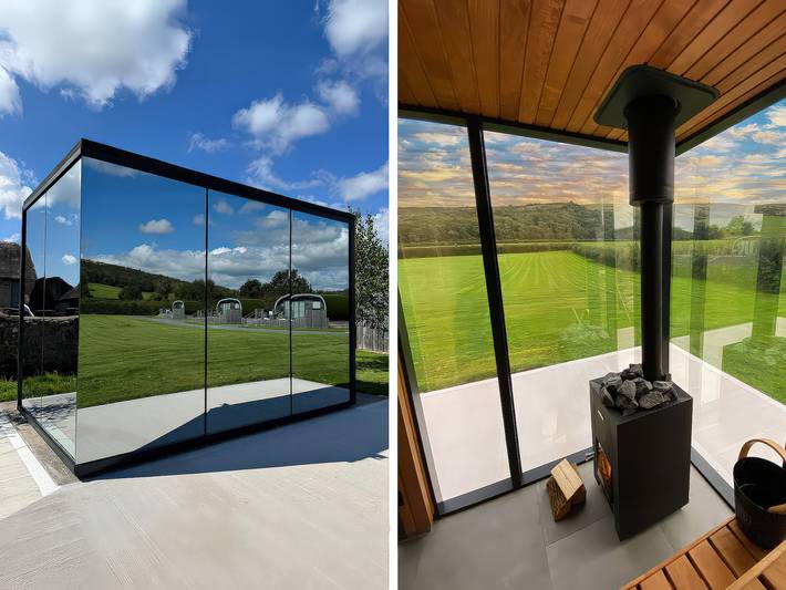 Gîte pour 2 personnes, avec jardin et sauna en Angleterre - 3