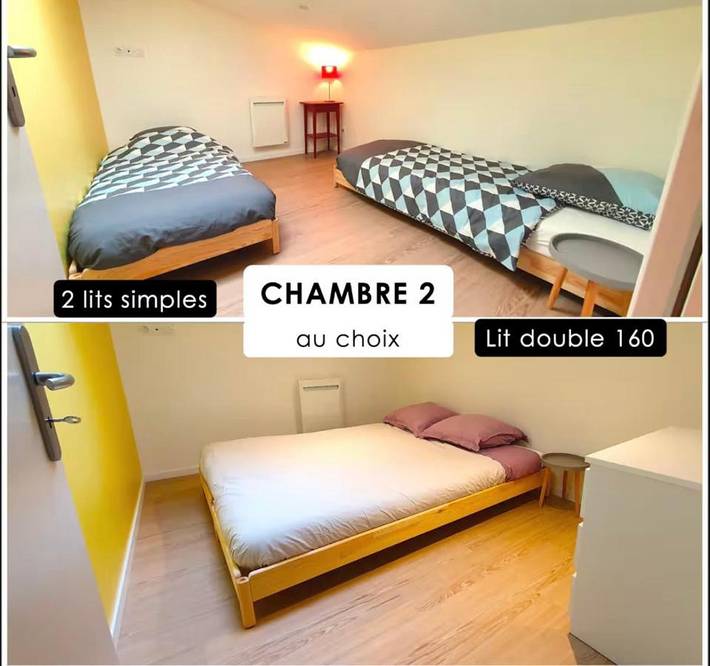 Gîte pour 4 personnes, avec terrasse ainsi que vue et jardin à Savasse - 2