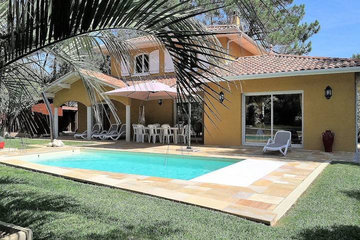 Villa pour 9 personnes, avec Terrasse et Jardin à Labenne