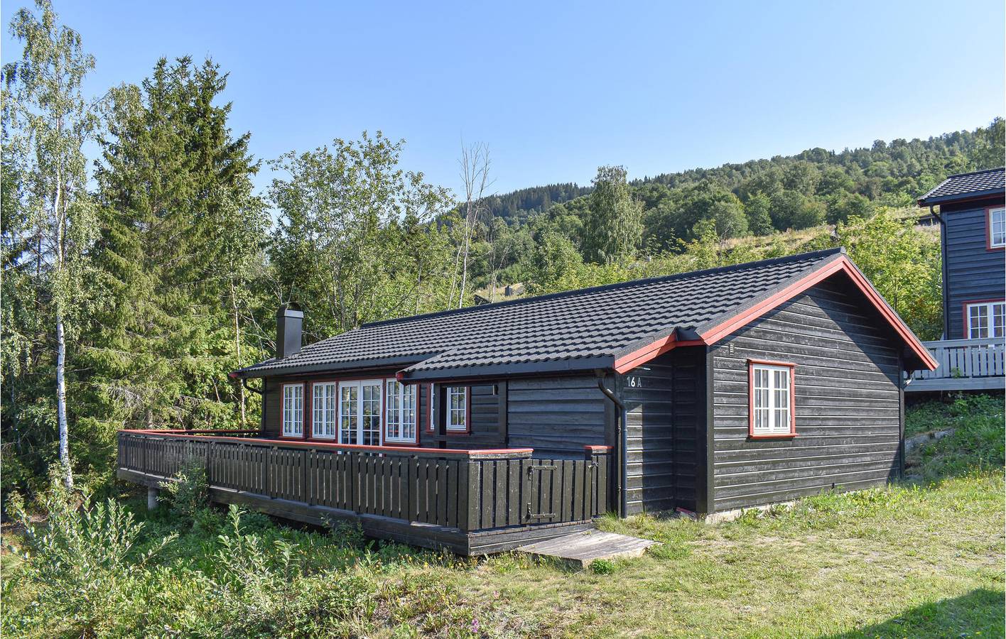 Ferienhaus für 7 Personen mit Garten in Hafjell, Øyer