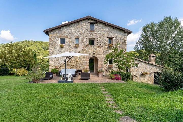 Villa pour 12 personnes, avec jacuzzi et jardin, animaux acceptés - 1