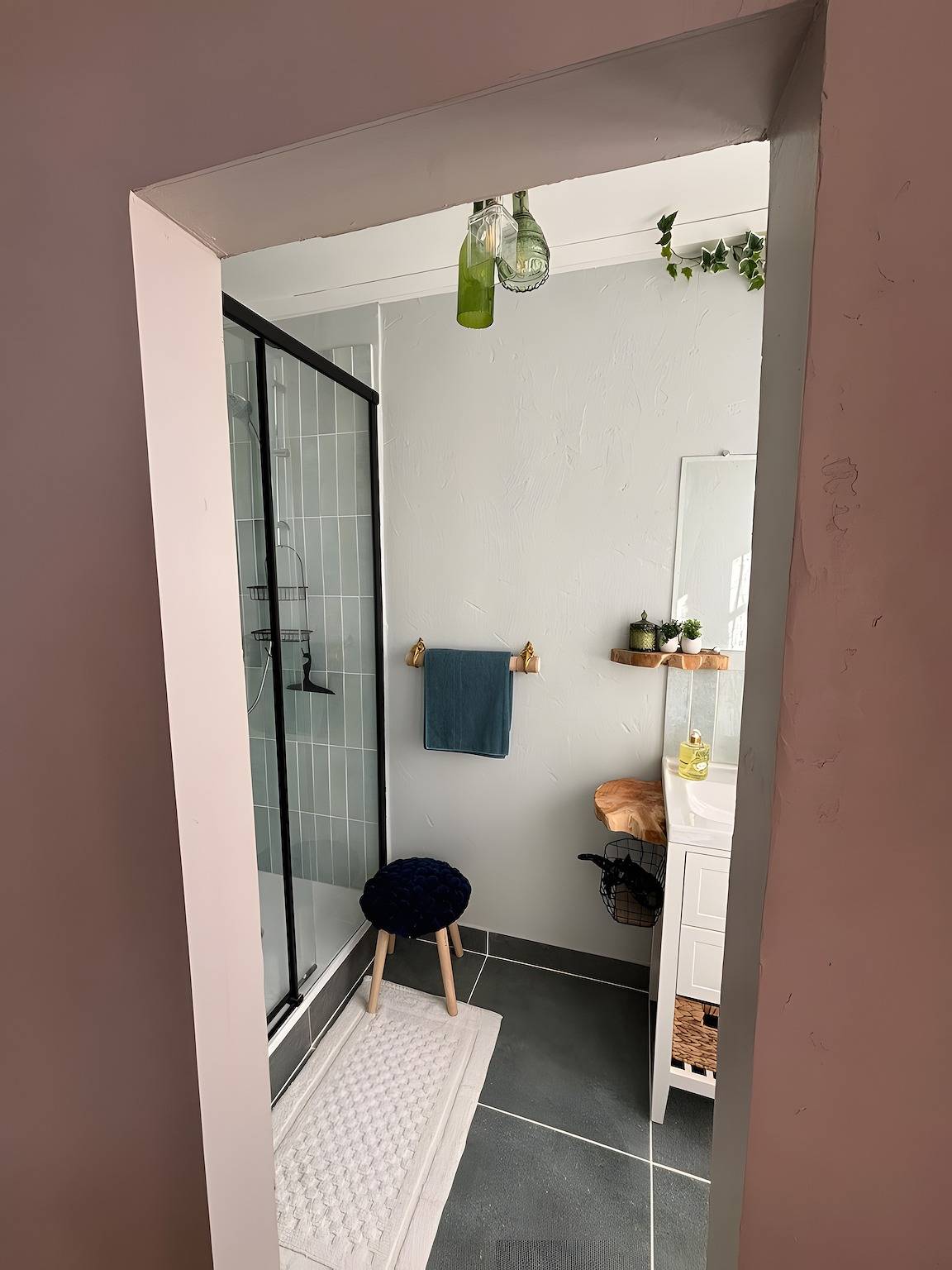 Gästezimmer „La Chambre Octave in La Parenthèse“ mit privatem Garten und Wlan in Folles, Bellac und Umgebung